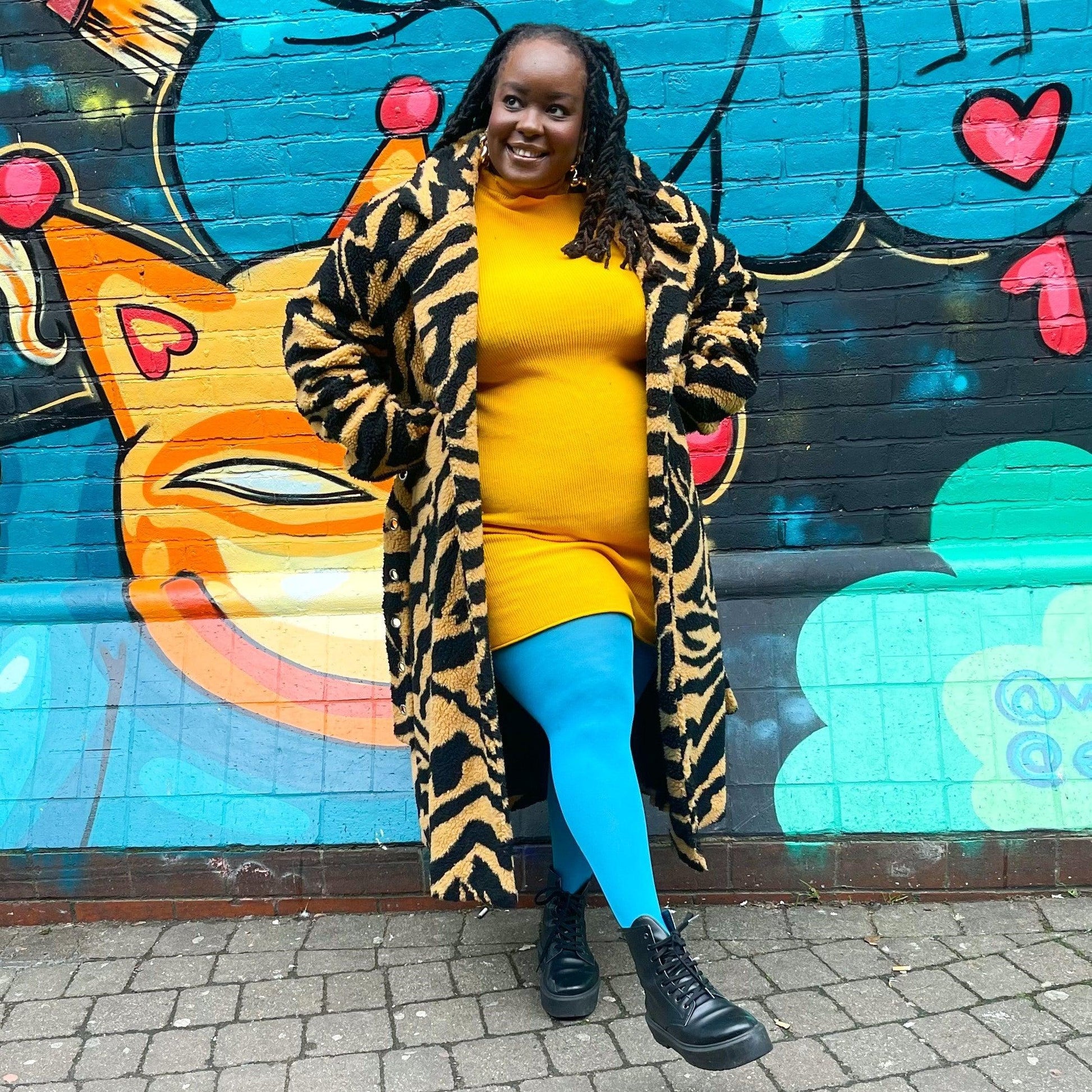 50 Denier Tights - Gnarly - Snag