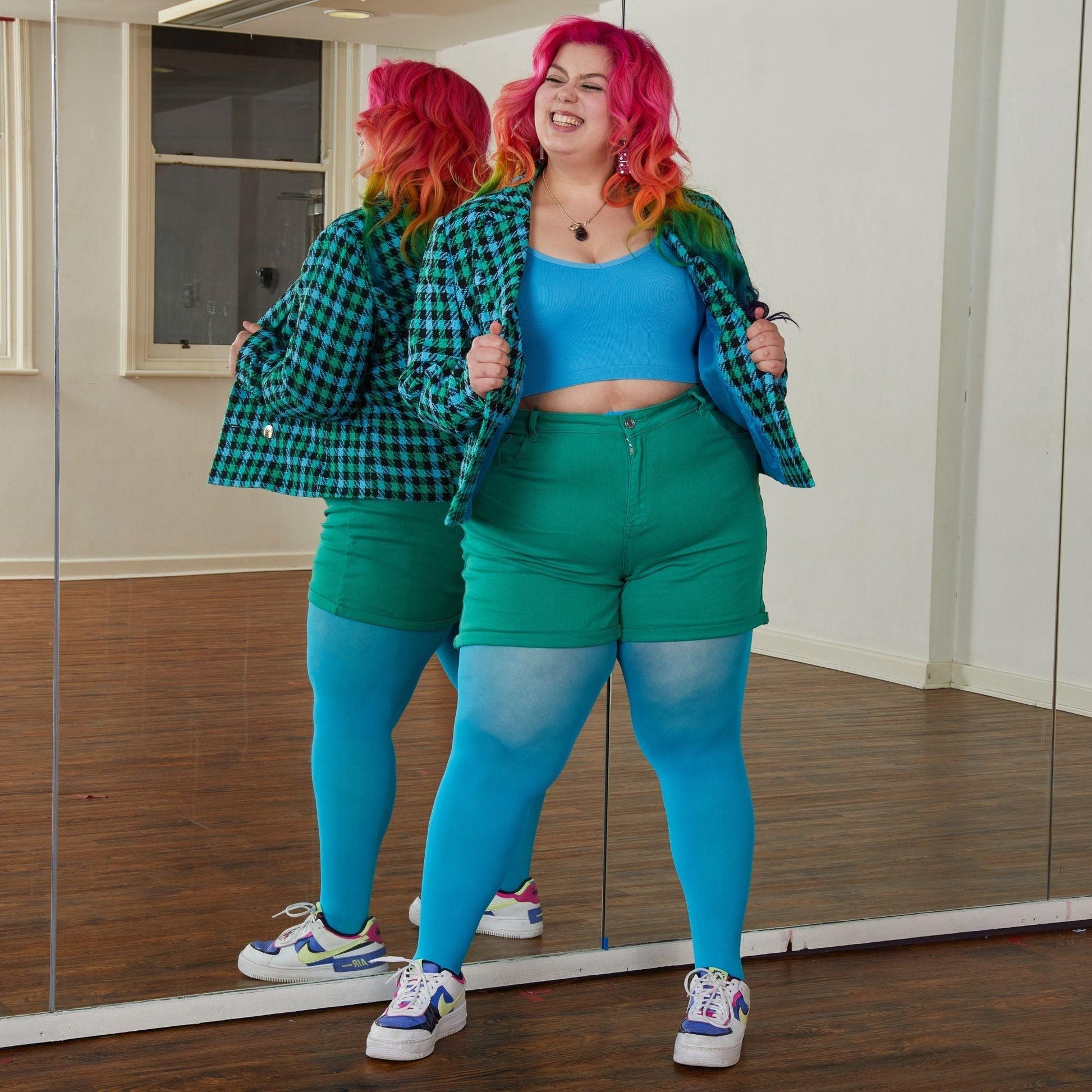 50 Denier Tights - Gnarly - Snag