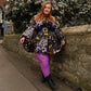 50 Denier Tights - Grape Escape - Snag