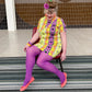 50 Denier Tights - Grape Escape - Snag