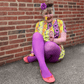 50 Denier Tights - Grape Escape - Snag