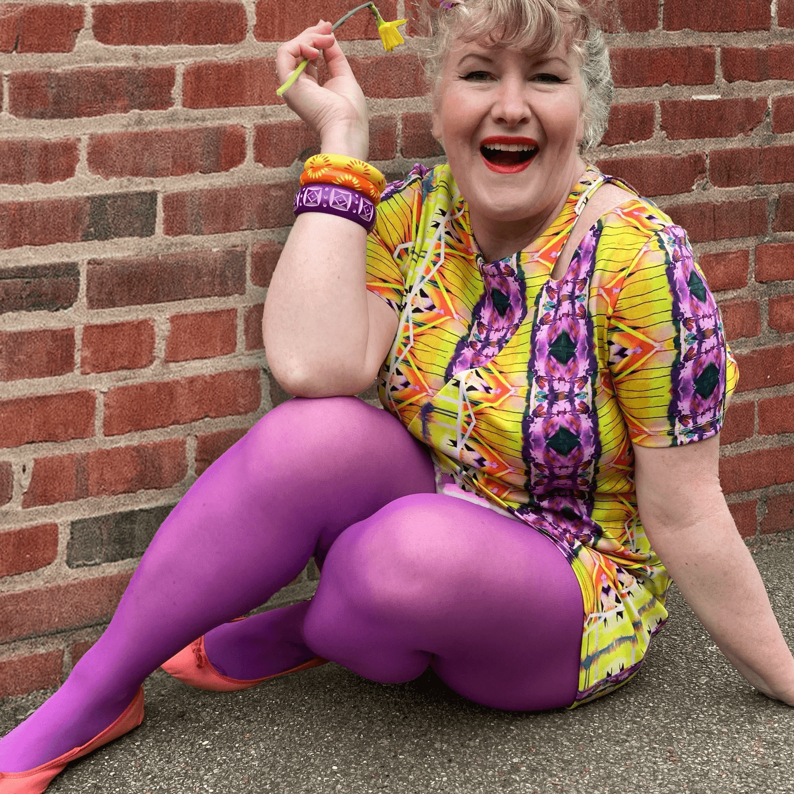 50 Denier Tights - Grape Escape - Snag