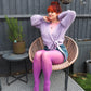 50 Denier Tights - Grape Escape - Snag