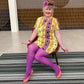 50 Denier Tights - Grape Escape - Snag