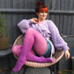 50 Denier Tights - Grape Escape - Snag