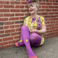 50 Denier Tights - Grape Escape - Snag