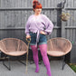50 Denier Tights - Grape Escape - Snag