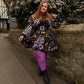 50 Denier Tights - Grape Escape - Snag