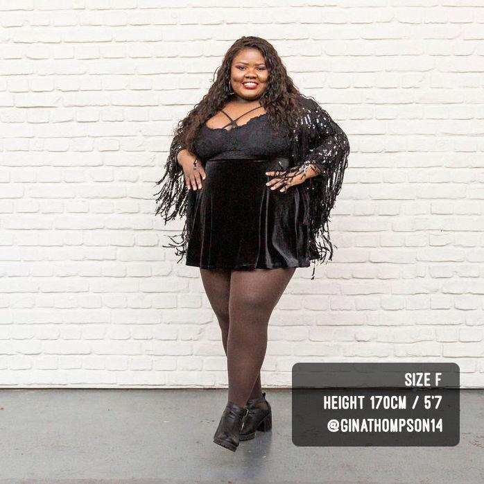 Tights - 50 Denier Tights - Hot Chocolate