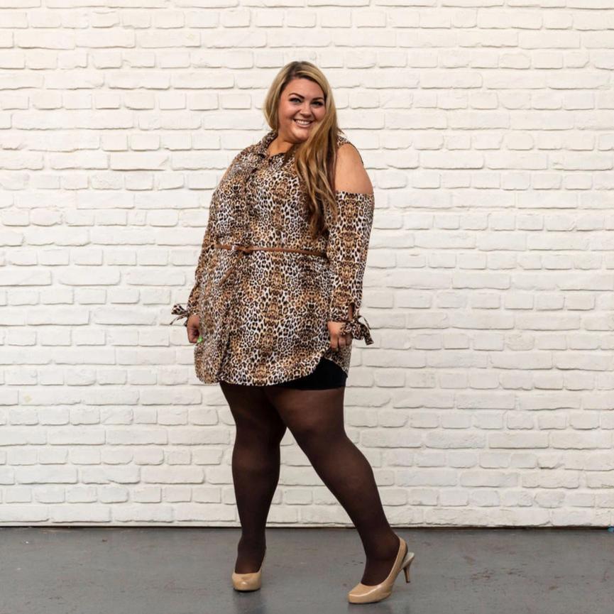 Tights - 50 Denier Tights - Hot Chocolate