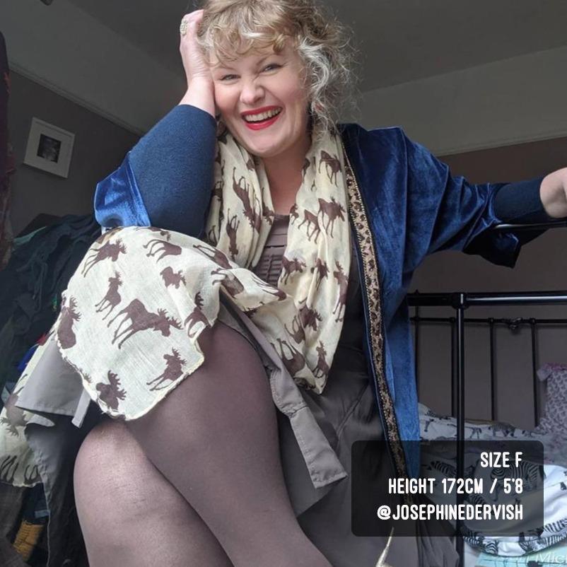 Tights - 50 Denier Tights - Hot Chocolate