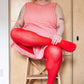 Tights - 50 Denier Tights - Lobster