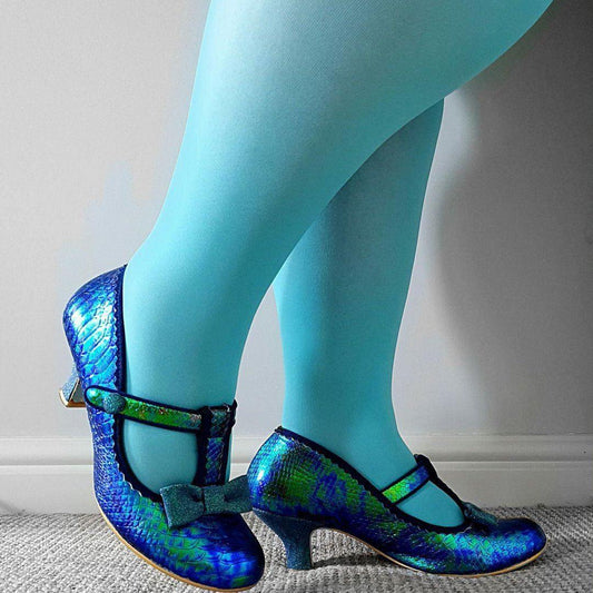 Tights - 50 Denier Tights - Mermaid