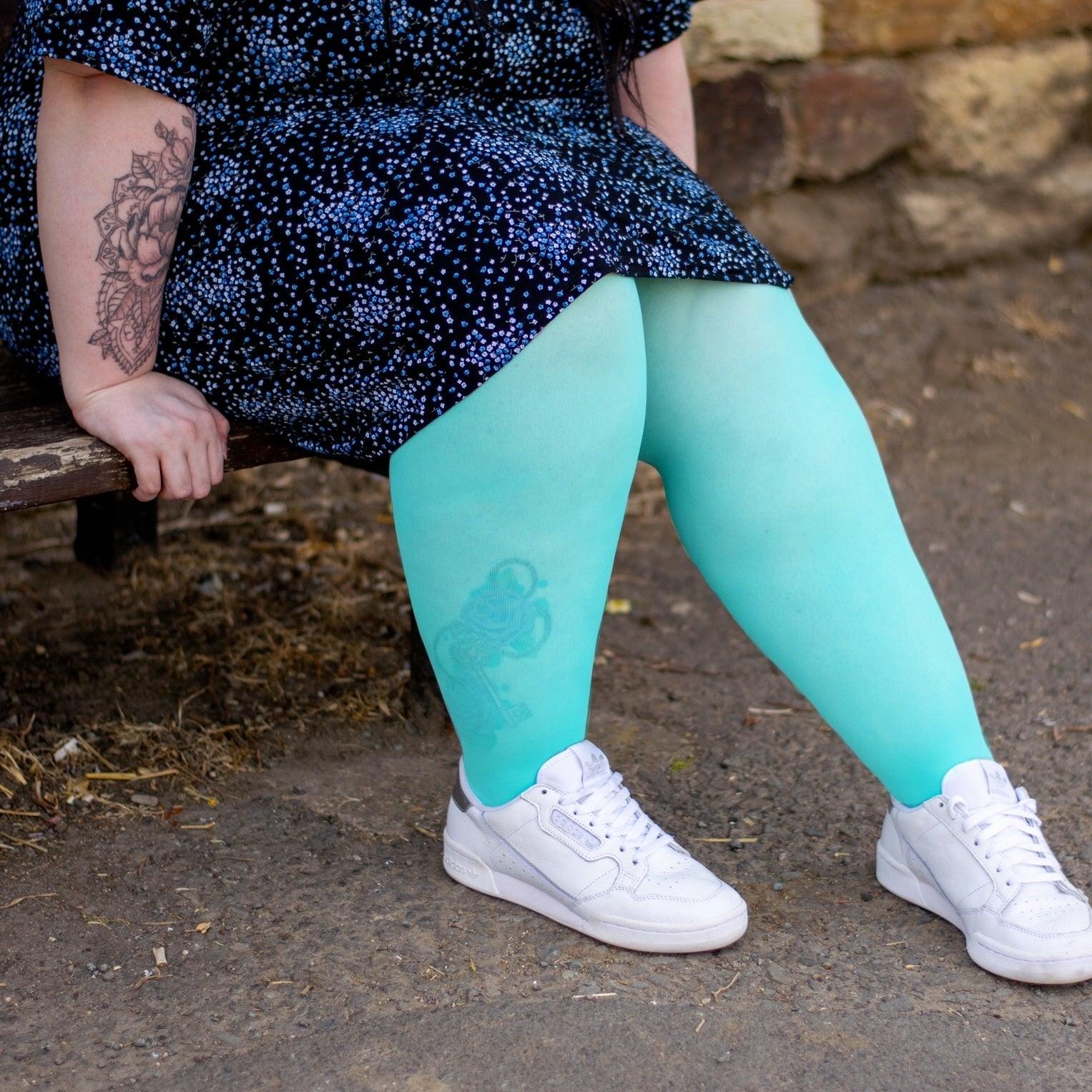 Tights - 50 Denier Tights - Mermaid