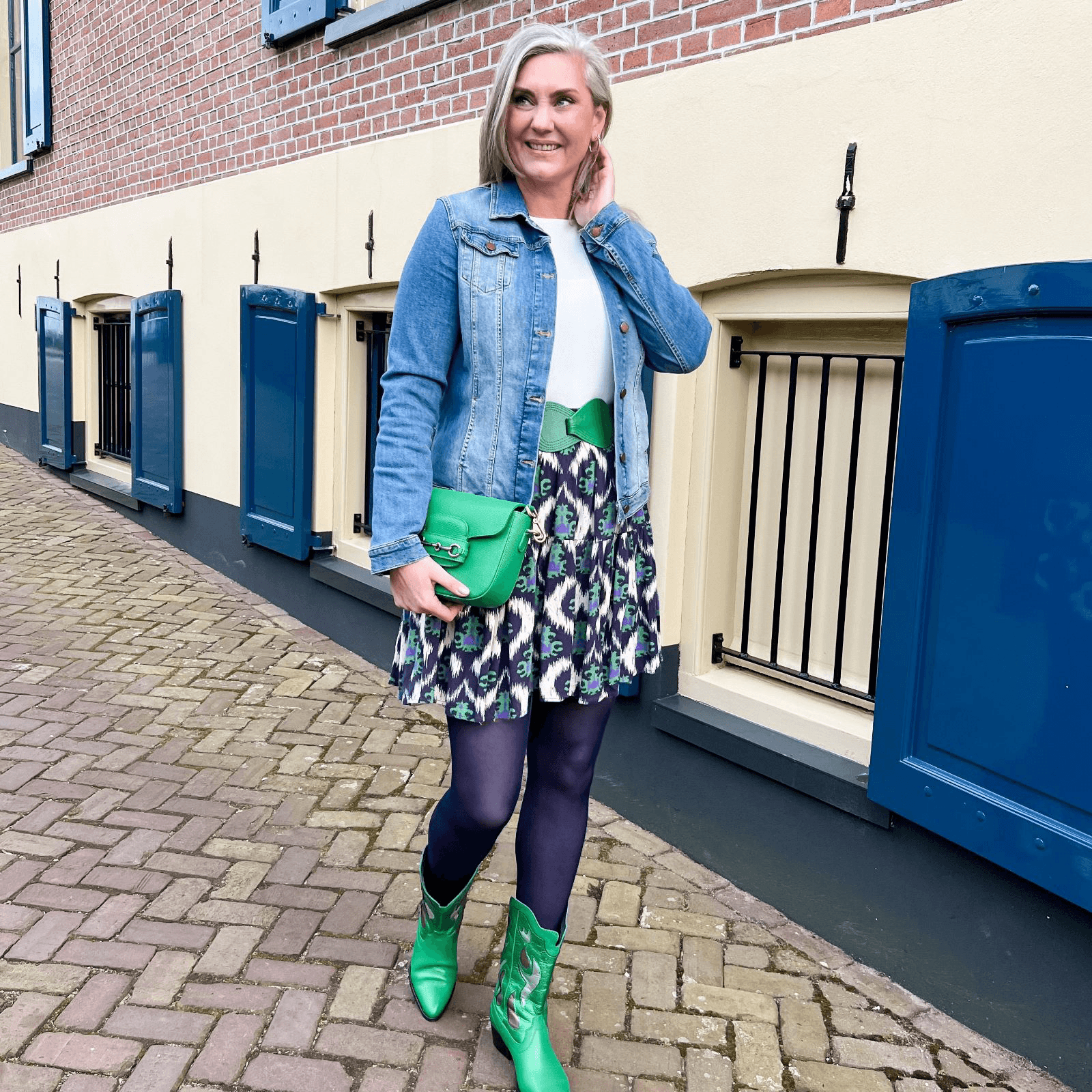 50 Denier Tights - Navy - Snag