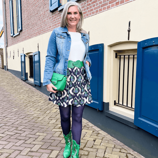 50 Denier Tights - Navy - Snag