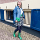 50 Denier Tights - Navy - Snag