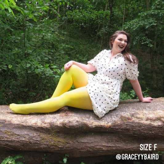 Tights - 50 Denier Tights - Seahorse