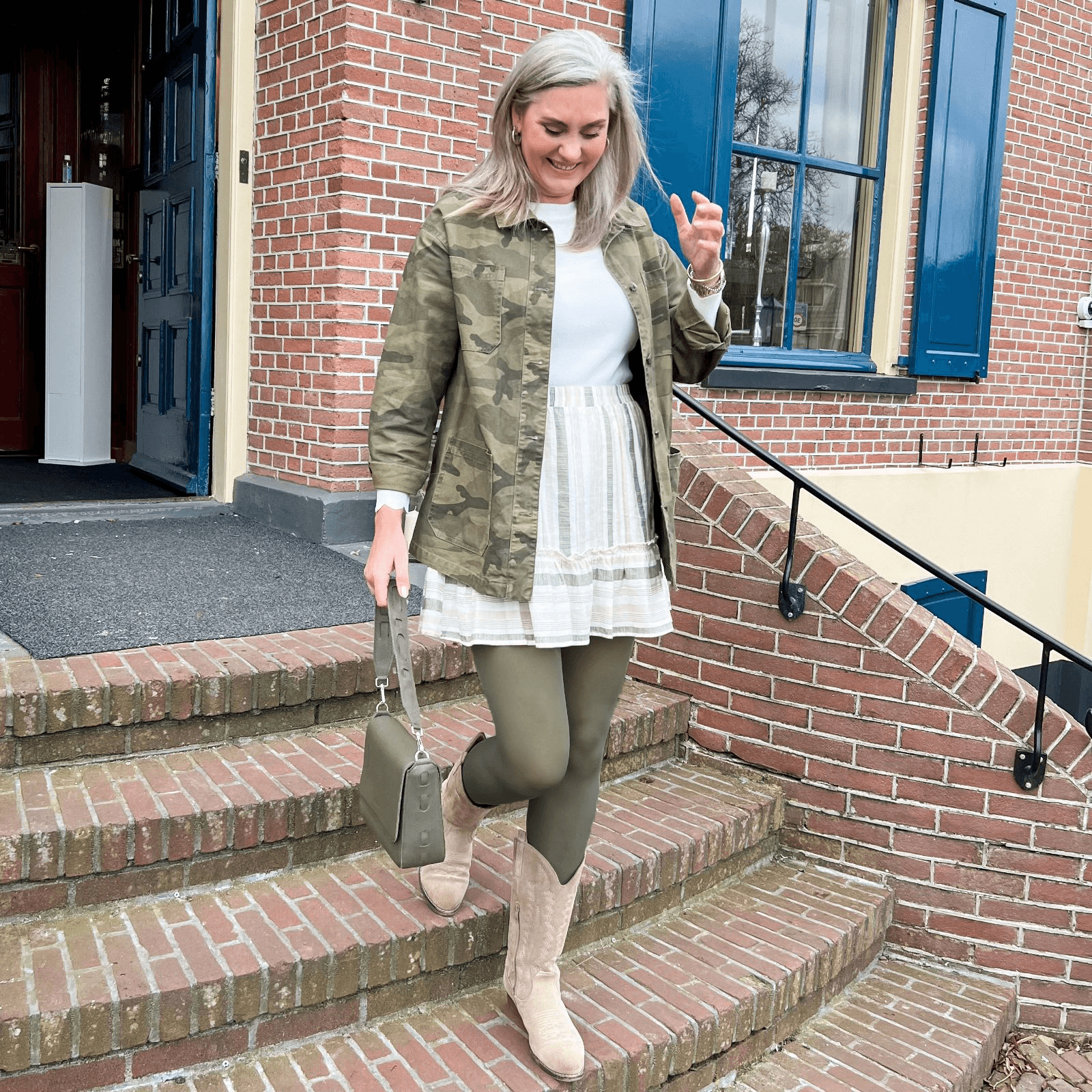 50 Denier Tights - Thicket - Snag