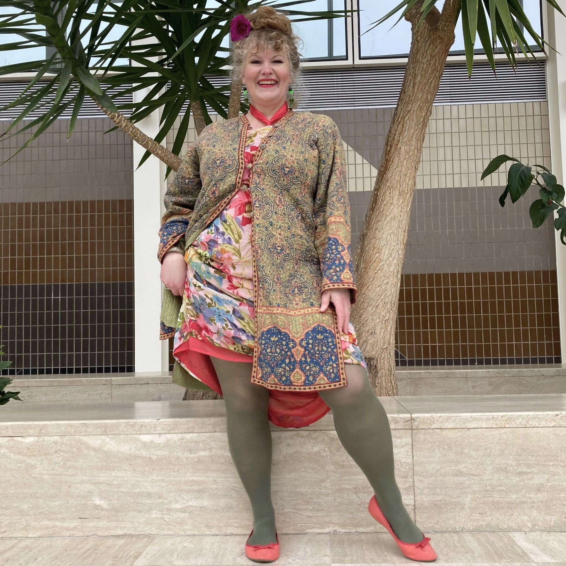50 Denier Tights - Thicket - Snag