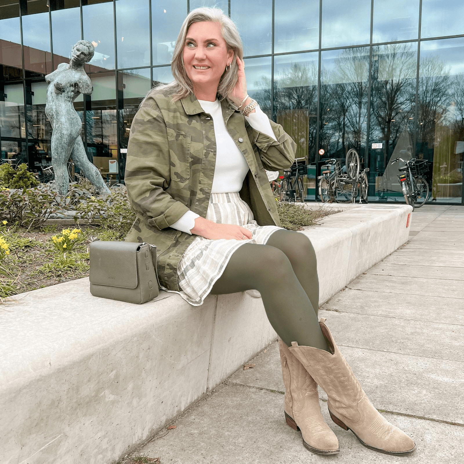 50 Denier Tights - Thicket - Snag