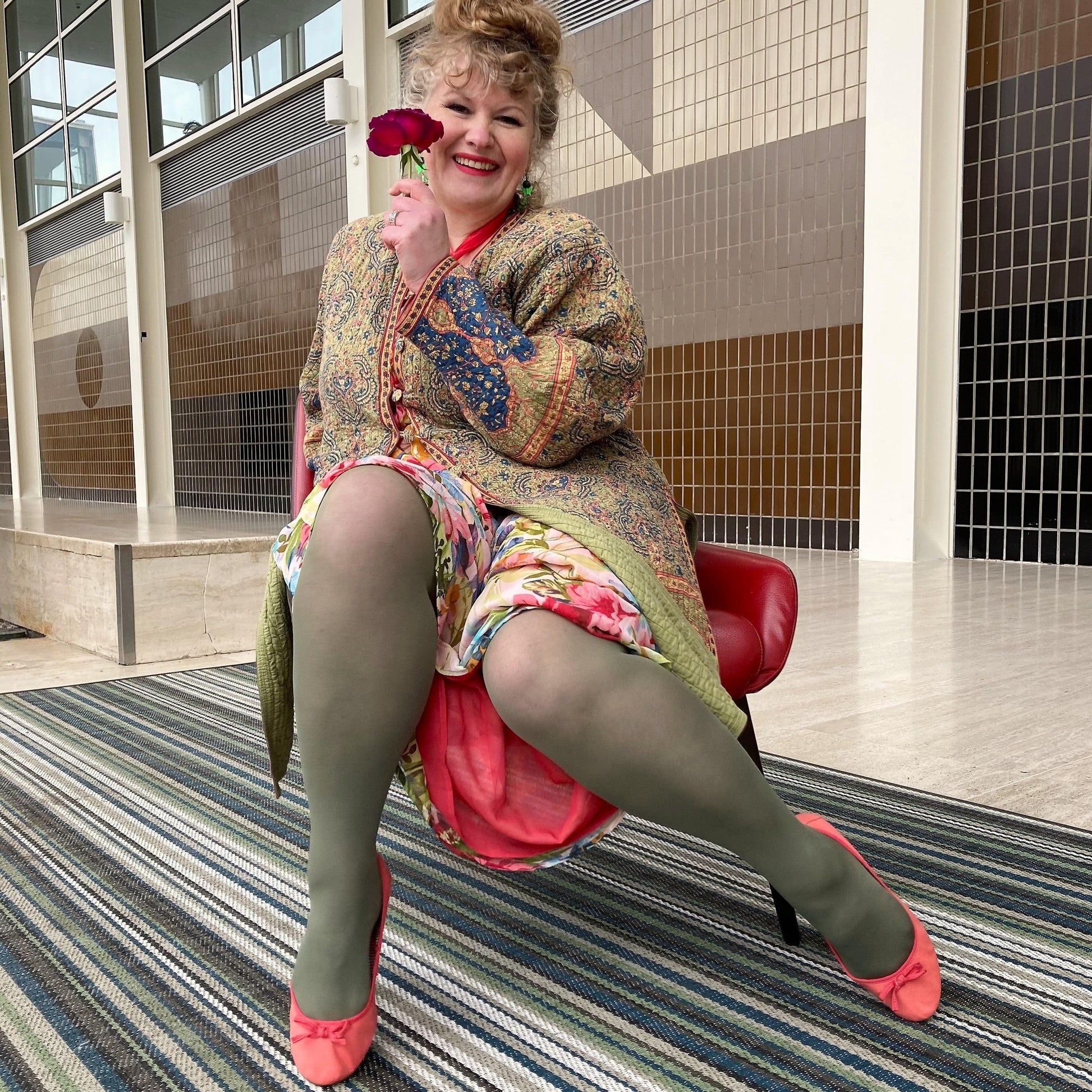 50 Denier Tights - Thicket - Snag