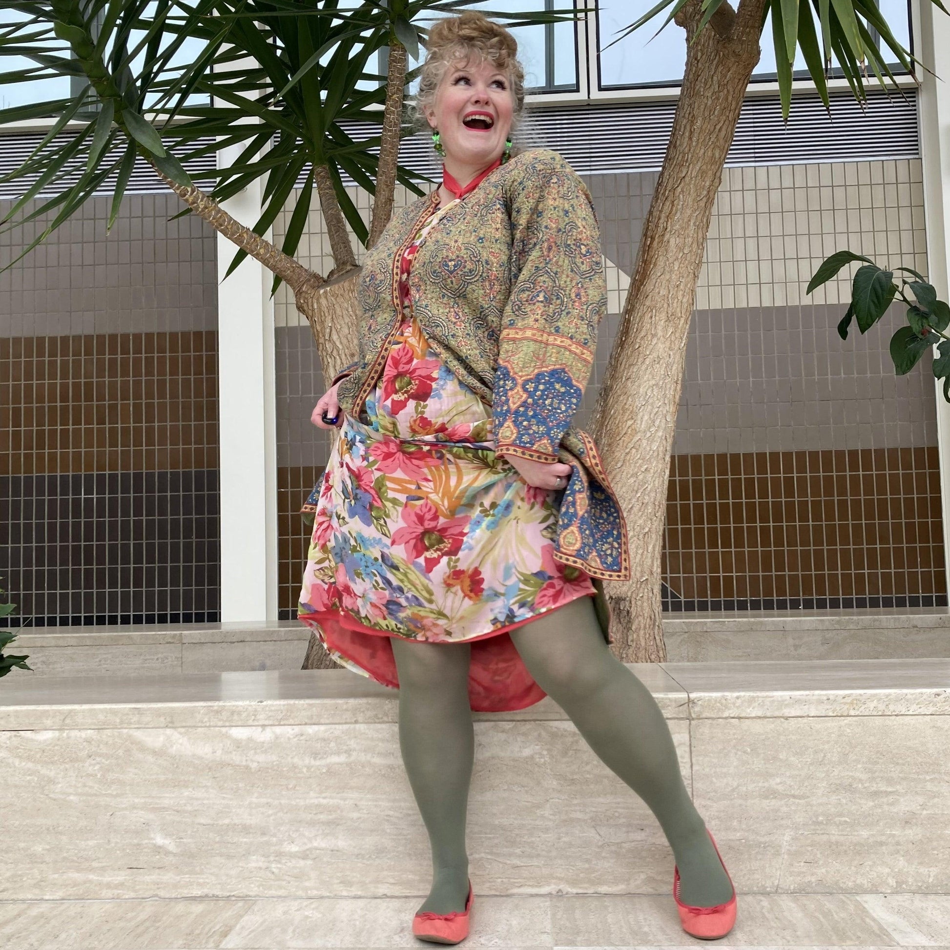 50 Denier Tights - Thicket - Snag