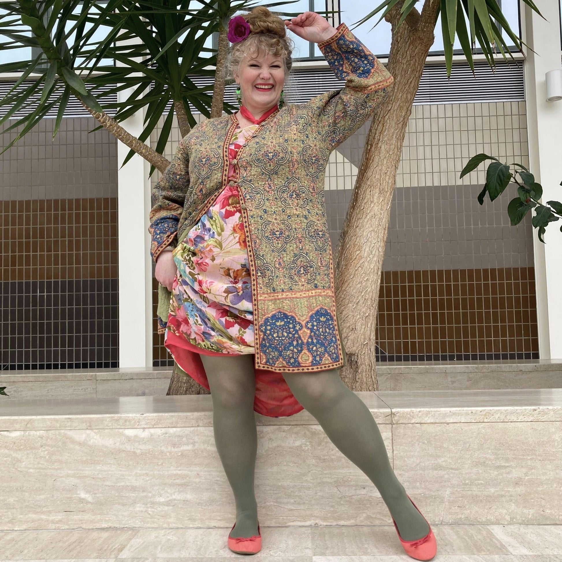 50 Denier Tights - Thicket - Snag