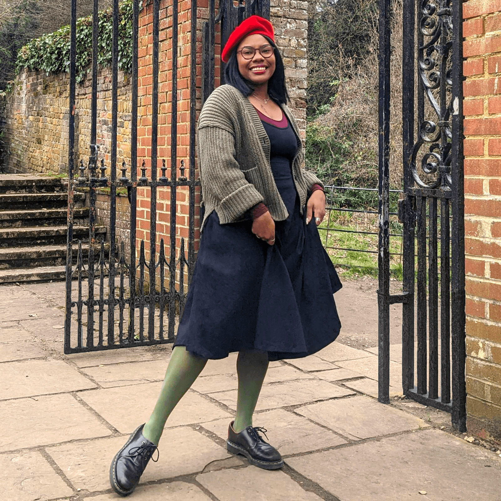 50 Denier Tights - Thicket - Snag