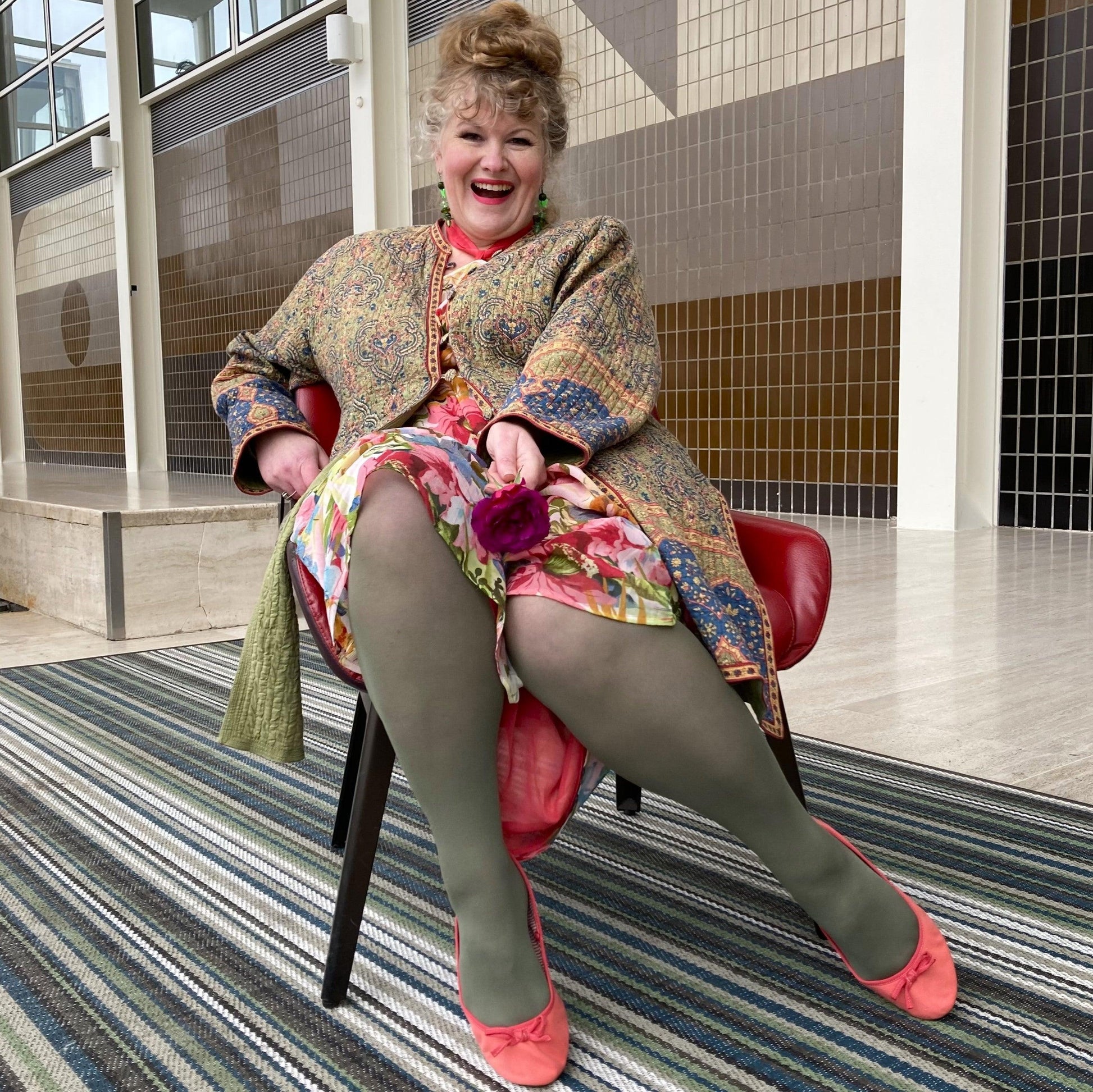 50 Denier Tights - Thicket - Snag