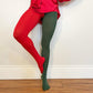 80 Denier Duo Tights - Bottled Delight - Snag