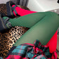 80 Denier Duo Tights - Bottled Delight - Snag