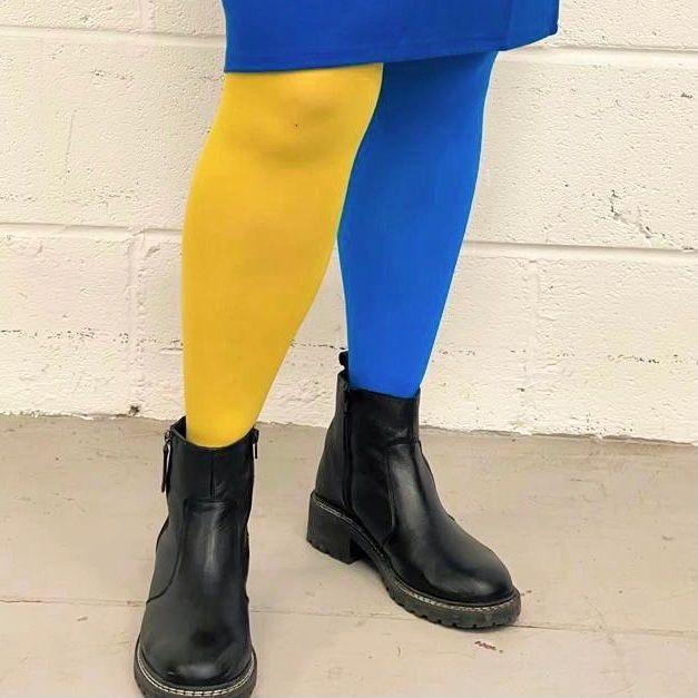 80 Denier Duo Tights - Horse Queen - Snag