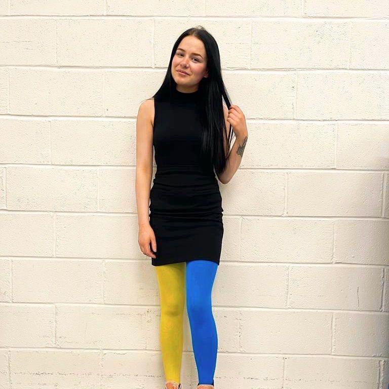 80 Denier Duo Tights - Horse Queen - Snag