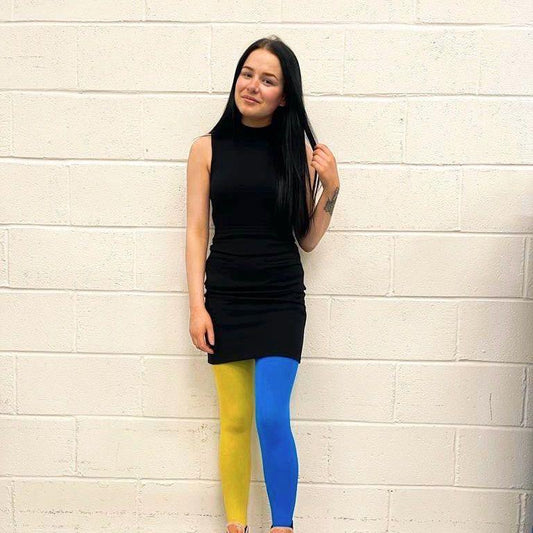 80 Denier Duo Tights - Horse Queen - Snag