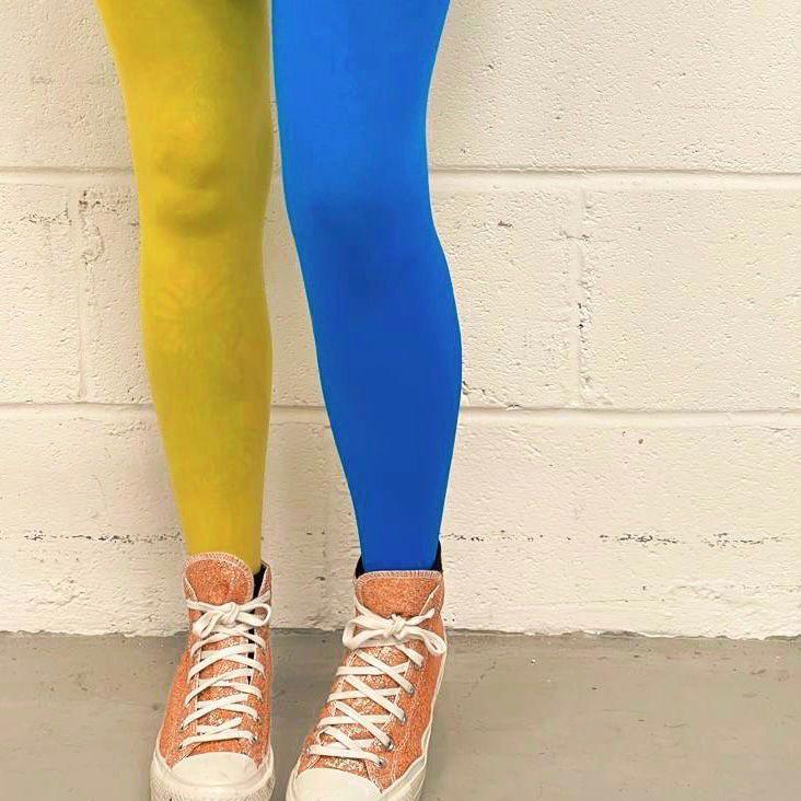 80 Denier Duo Tights - Horse Queen - Snag