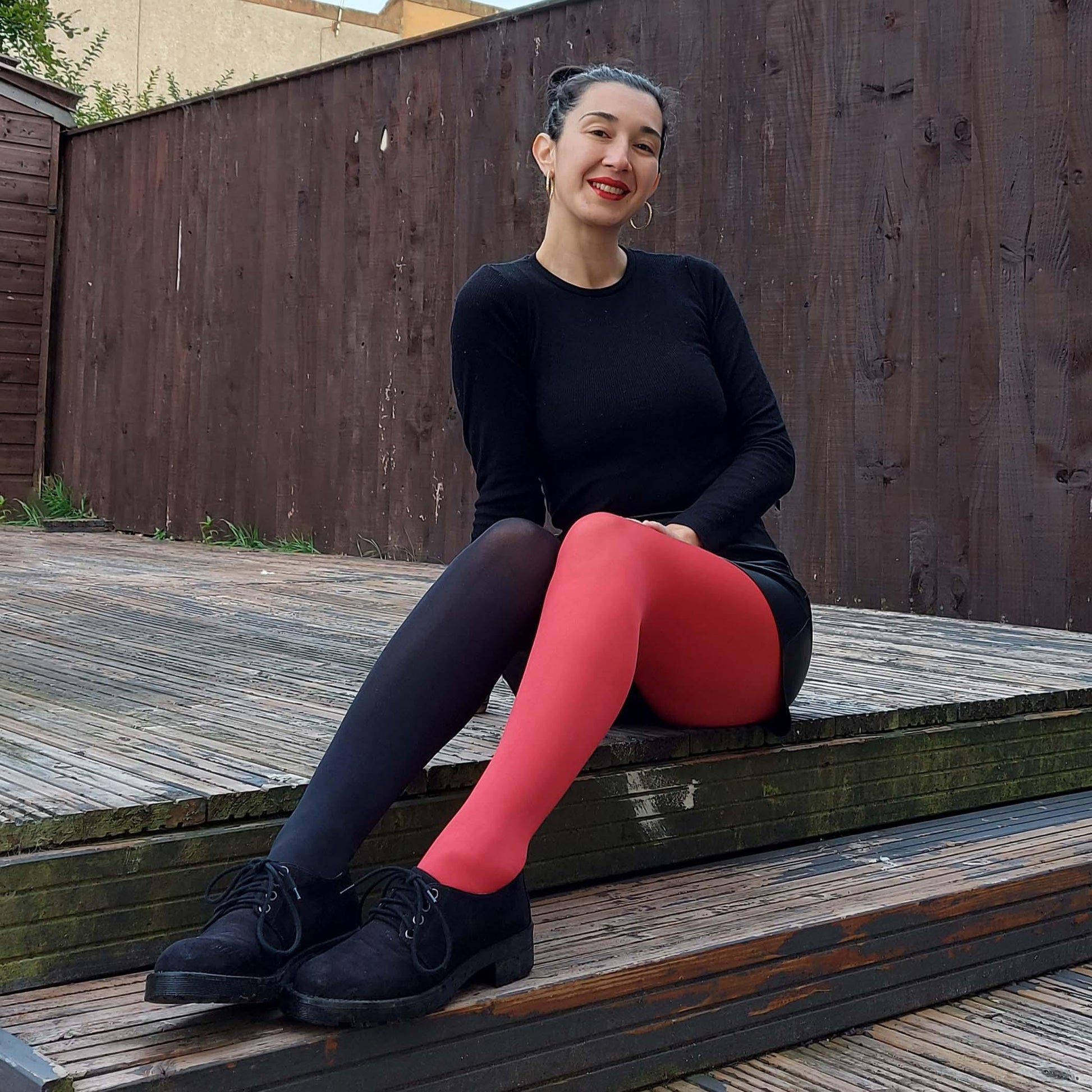 80 Denier Duo Tights - Shack - Snag