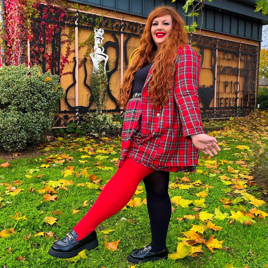 80 Denier Duo Tights - Shack - Snag