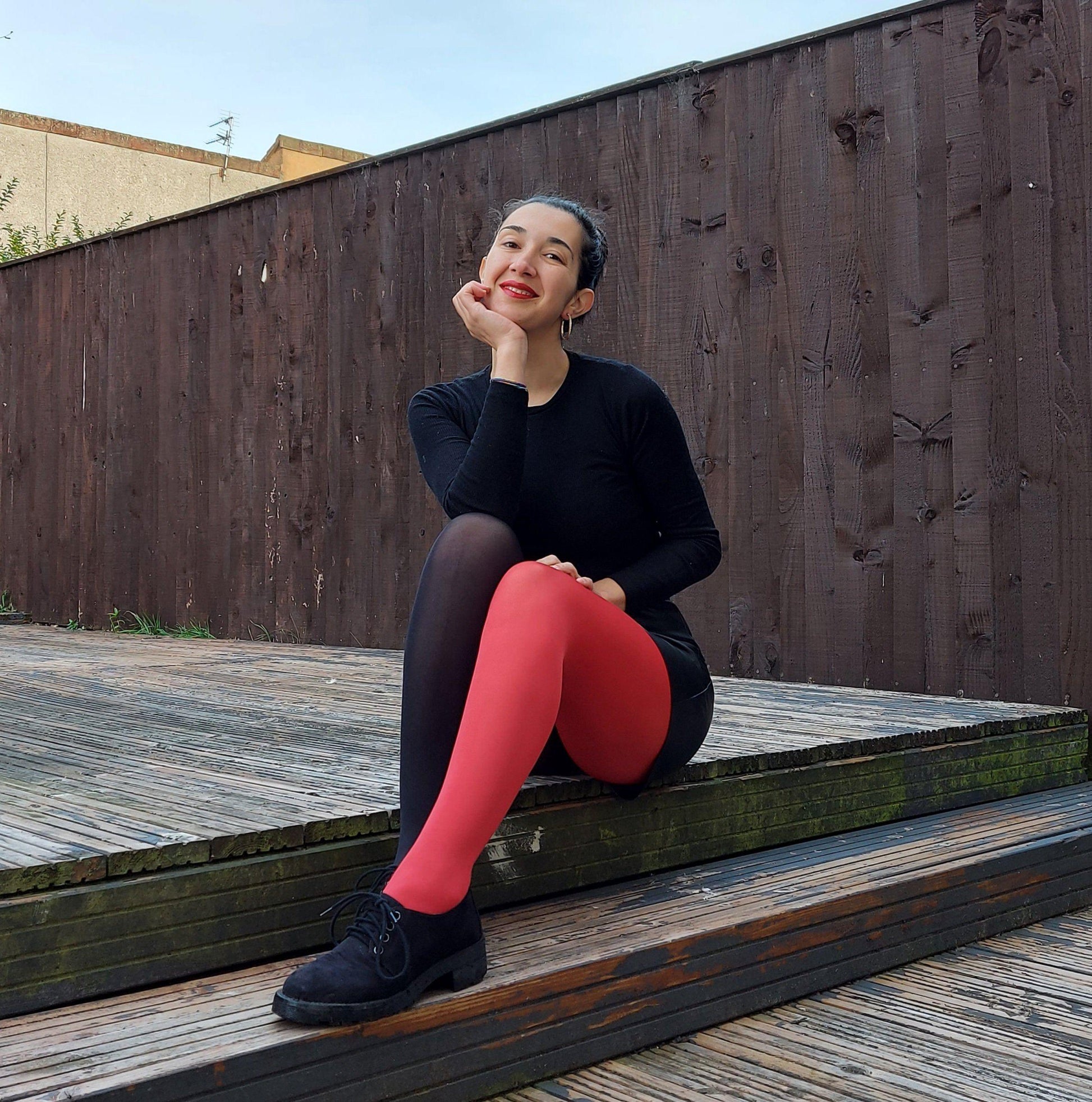 80 Denier Duo Tights - Shack - Snag