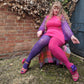 80 Denier Duo Tights - Suffragette Pie - Snag
