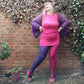 80 Denier Duo Tights - Suffragette Pie - Snag