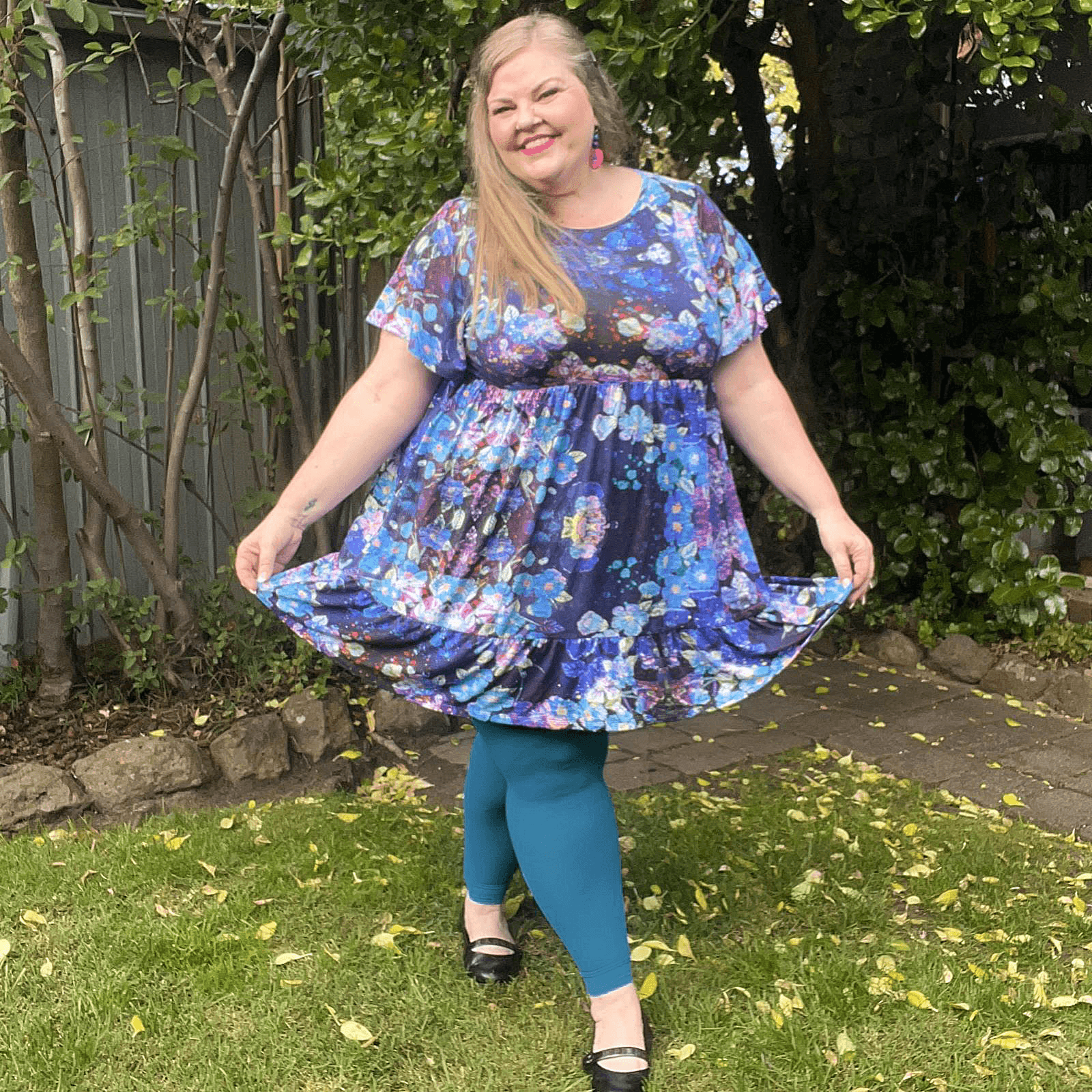 80 Denier Footless Tights - Aurora - Snag