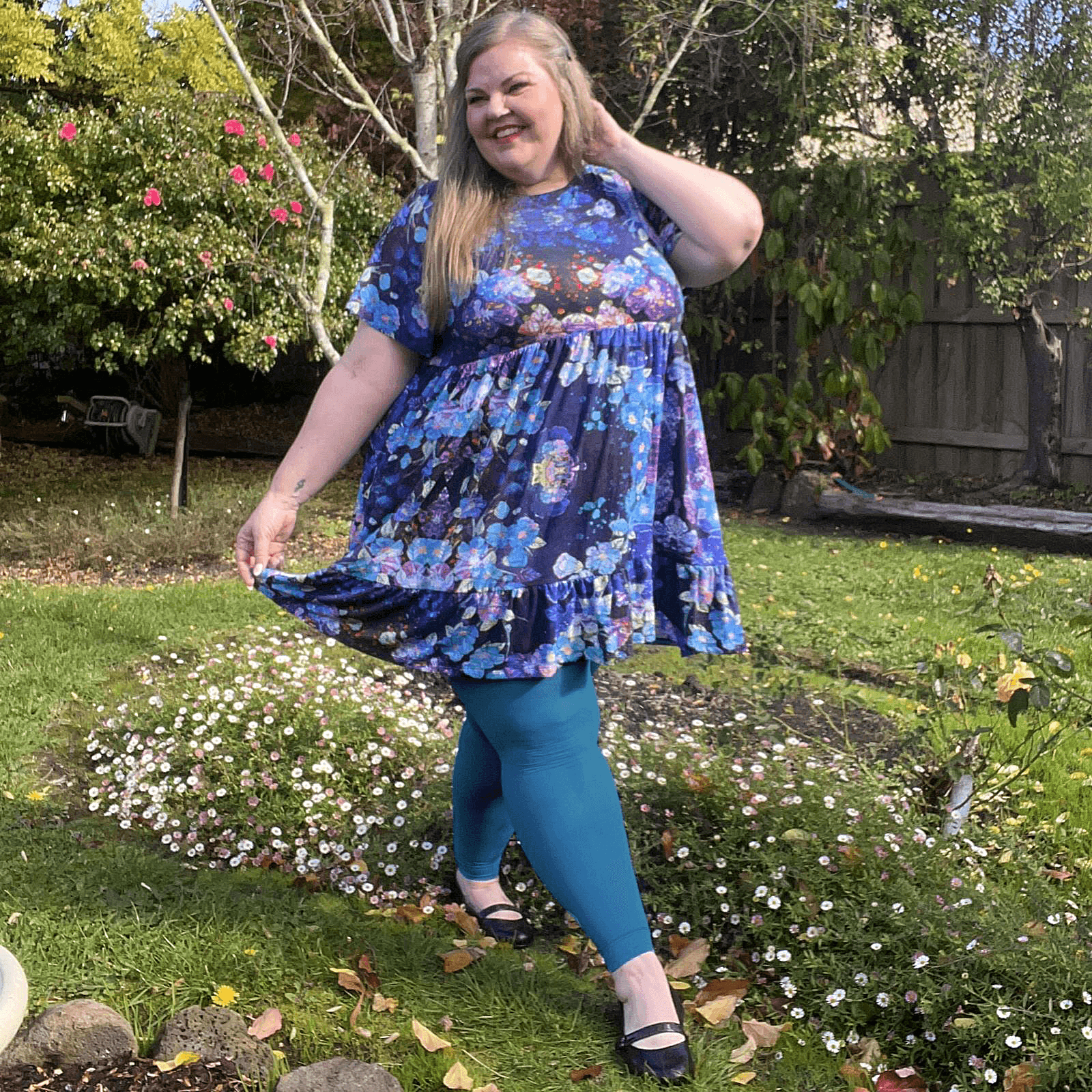 80 Denier Footless Tights - Aurora - Snag