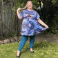 80 Denier Footless Tights - Aurora - Snag
