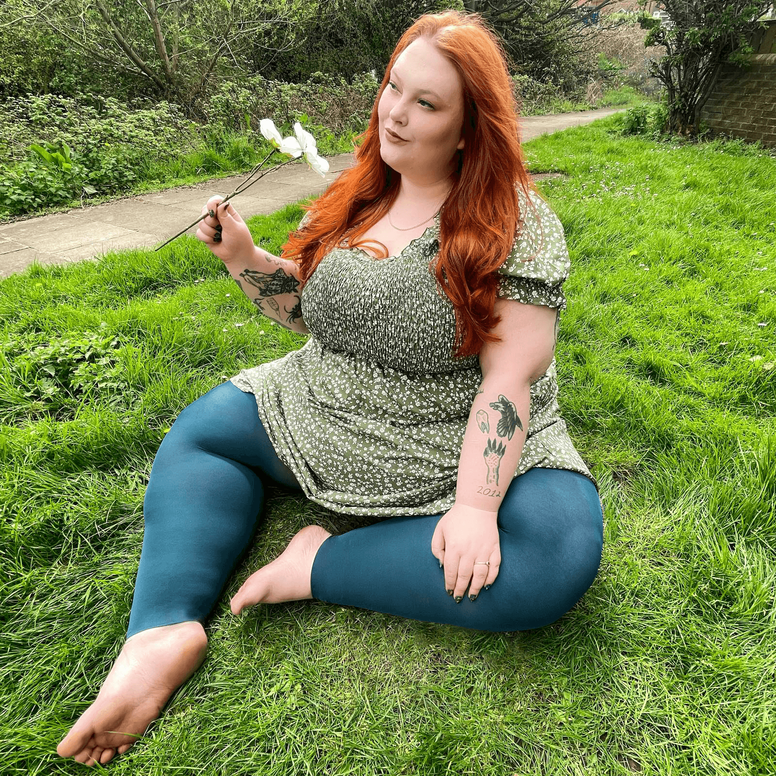 80 Denier Footless Tights - Aurora - Snag