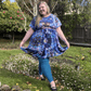 80 Denier Footless Tights - Aurora - Snag