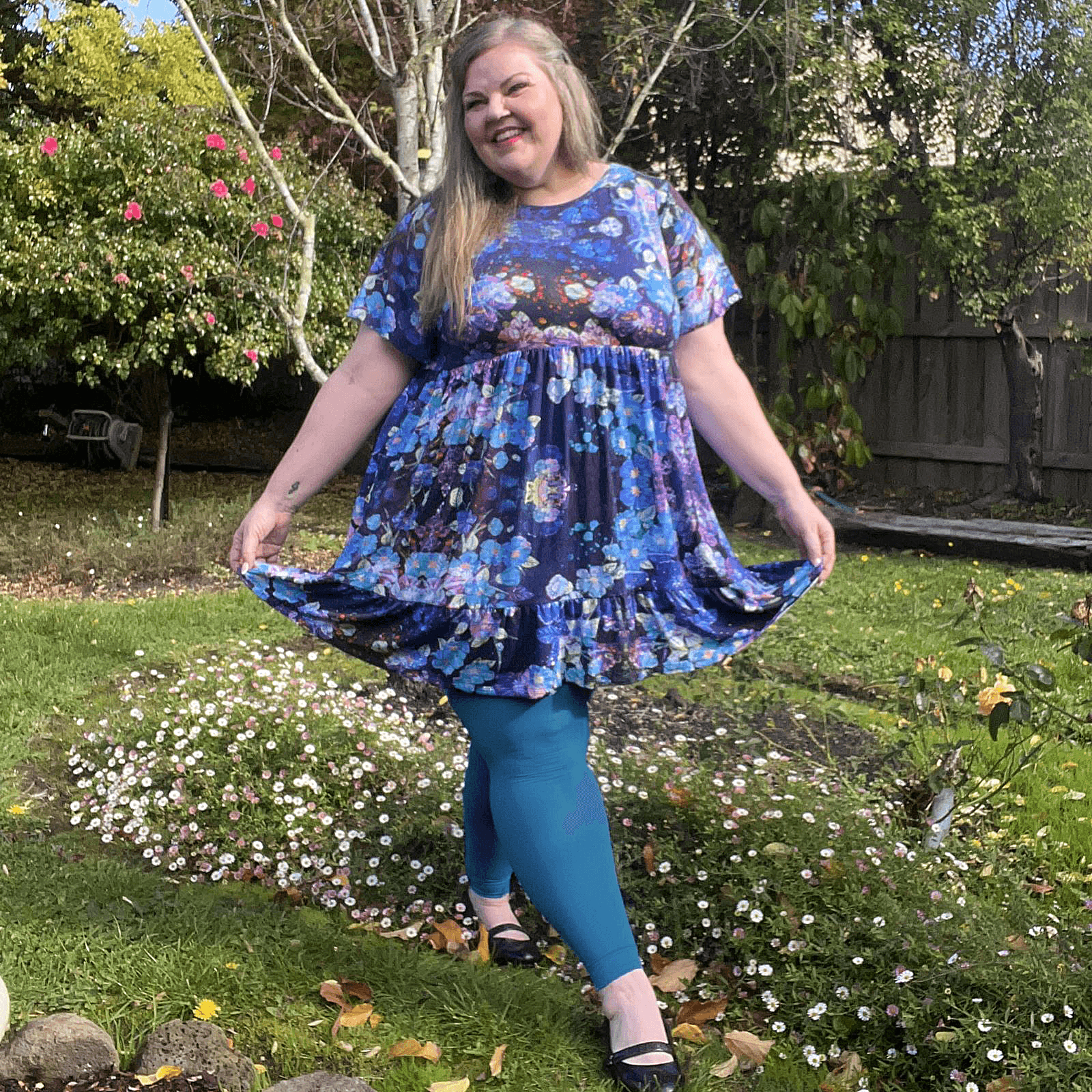 80 Denier Footless Tights - Aurora - Snag