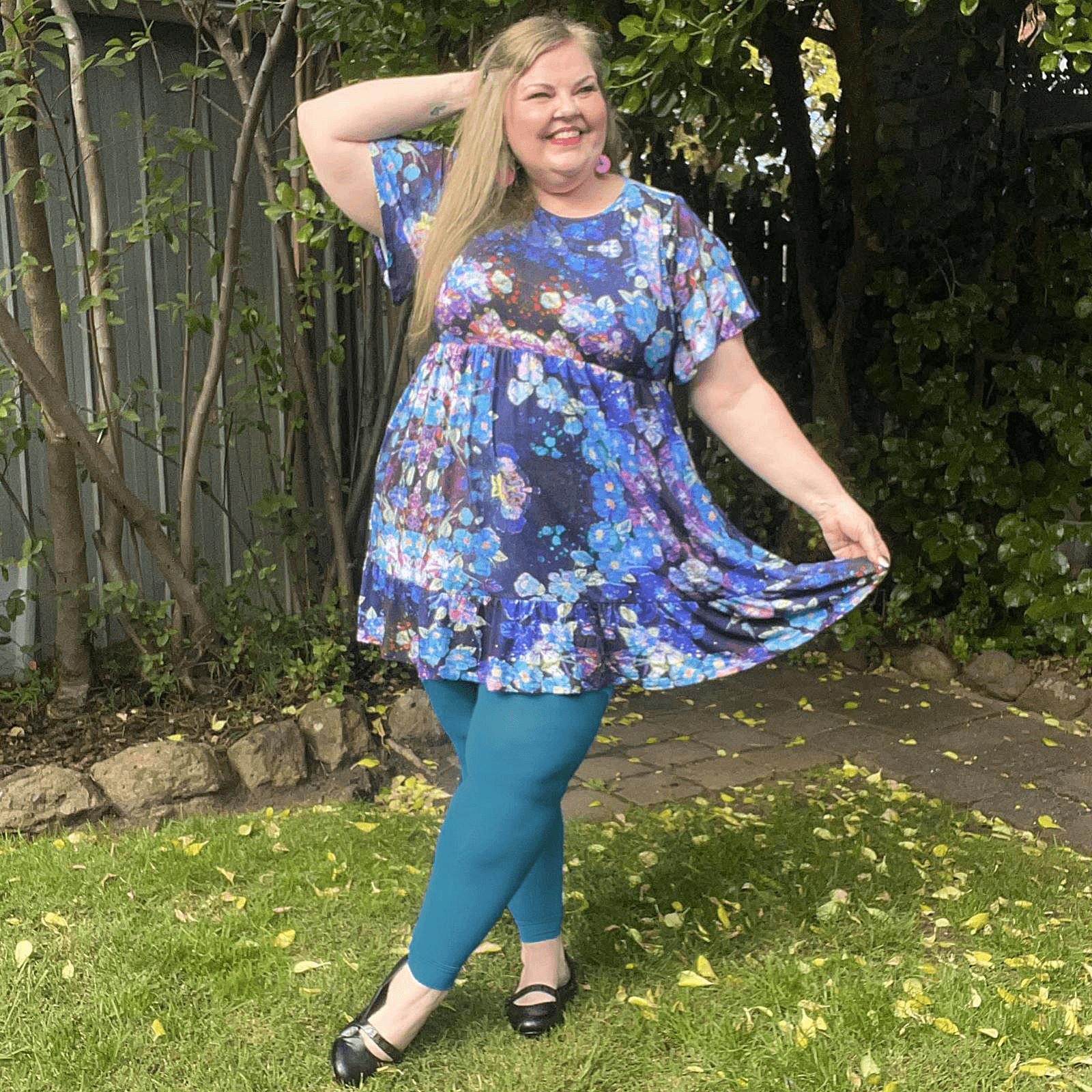 80 Denier Footless Tights - Aurora - Snag