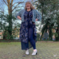 Core Tights - 80 Denier Footless Tights - Navy