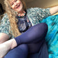 Core Tights - 80 Denier Footless Tights - Navy